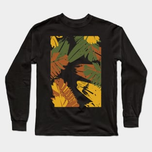 banana-leaves Long Sleeve T-Shirt